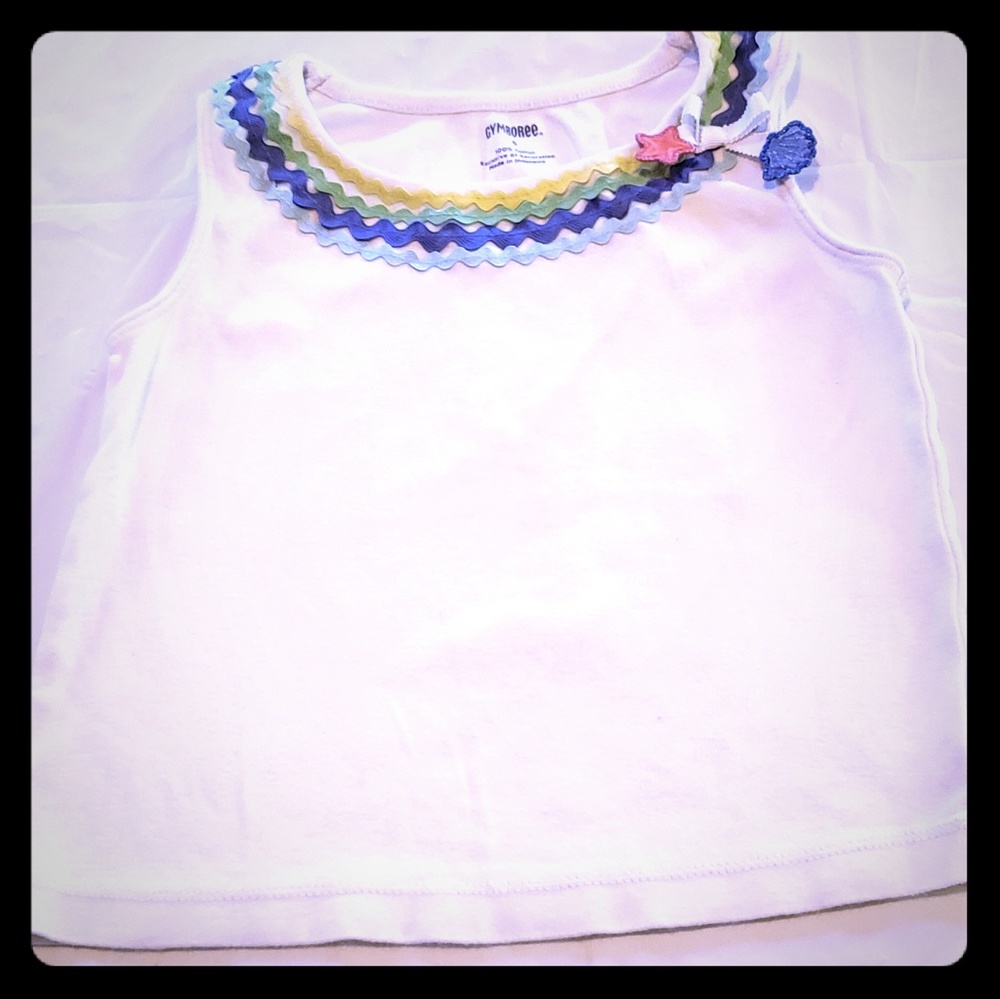 Gymboree shirt size 6